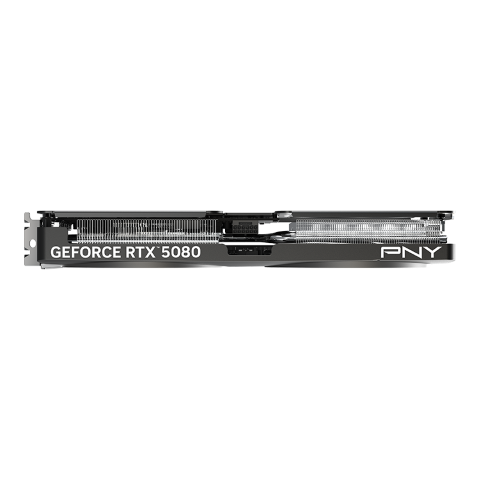 PNY GeForce RTX 5080 16Go Slim Dual Fan Overclocked - Carte graphique - 12