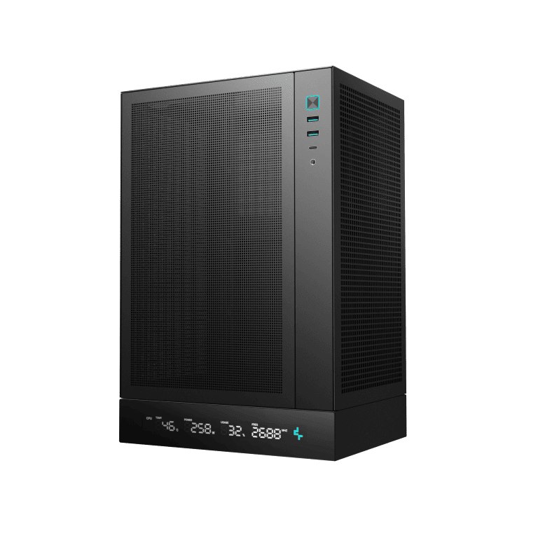 Deepcool CH170 Digital Noir Noir - Boîtier PC Deepcool - 2