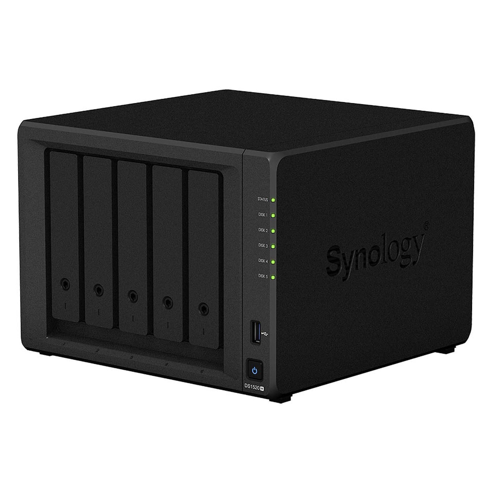 Synology DS1520+ - 5 HDD - Serveur NAS Synology - Cybertek.fr - 3