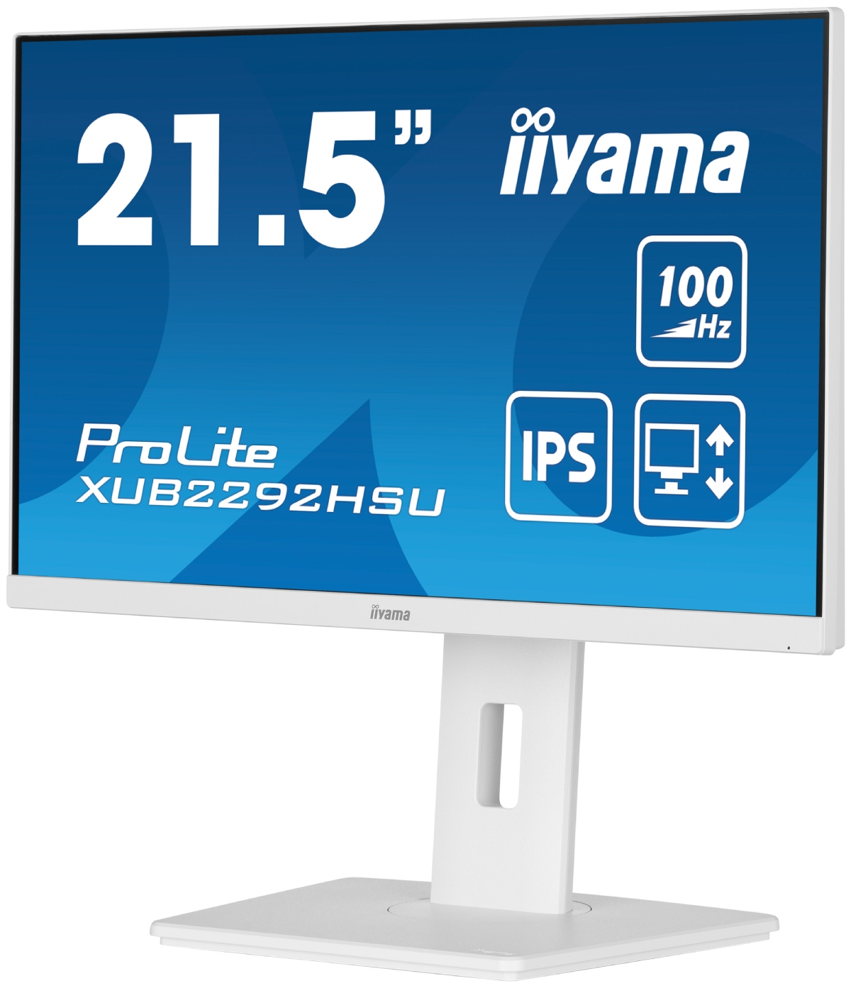 Iiyama 22"  XUB2292HSU-W6 - Ecran PC Iiyama - Cybertek.fr - 3