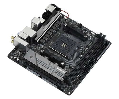ASRock A520M-ITX/ac Micro-ATX  - Carte mère ASRock - Cybertek.fr - 2