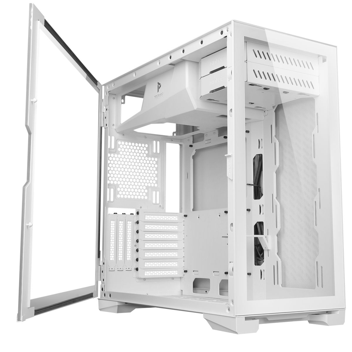 Antec P120 Crystal White Blanc - Boîtier PC Antec - Cybertek.fr - 2