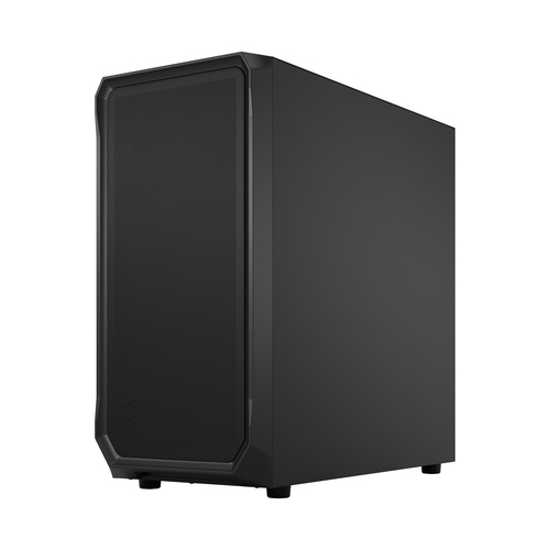 Fractal Design Focus 2 Black Solid Noir - Boîtier PC - 5
