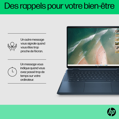 HP 7D0Y1EA - PC portable HP - Cybertek.fr - 11