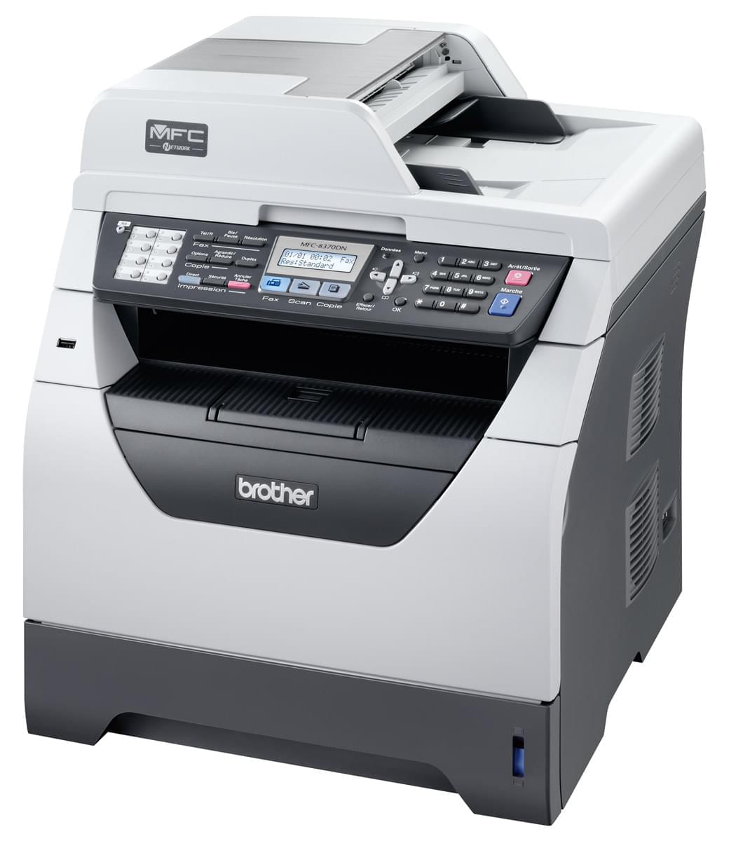 Imprimante multifonction Brother MFC-8370DN - Cybertek.fr - 0
