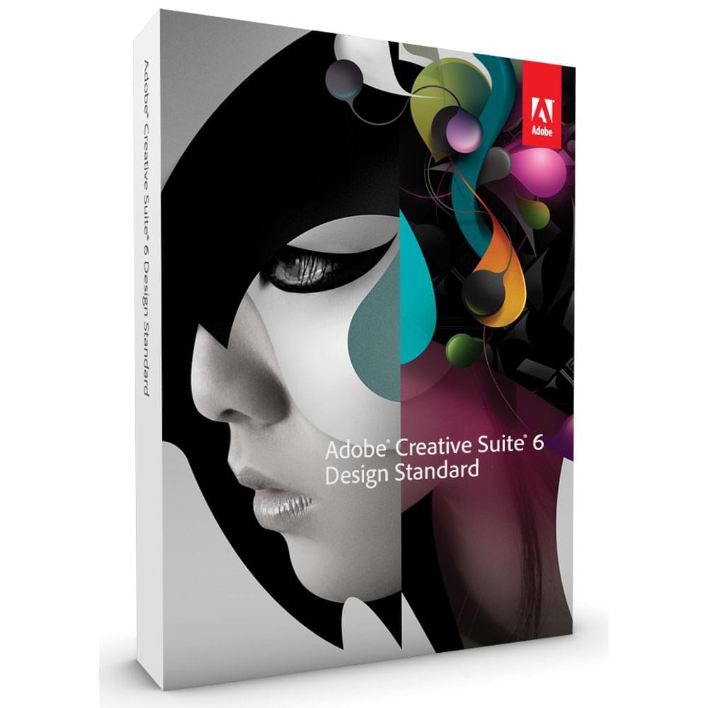 Adobe Creative Suite 6 Design Standard /Windows (Lic.) - Logiciel application - 0