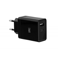 T'nB Chargeur secteur 1xUSB-C PD + 1xUSB-A 30W