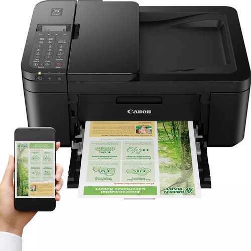 Imprimante multifonction Canon PIXMA TR4750i Black - Cybertek.fr - 4