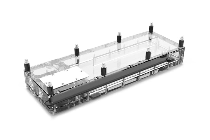 Alphacool Core Flat Reservoir 360 Right D5/VPP - Ss pompe  (15486) - Achat / Vente Accessoires watercooling sur Cybertek.fr - 1