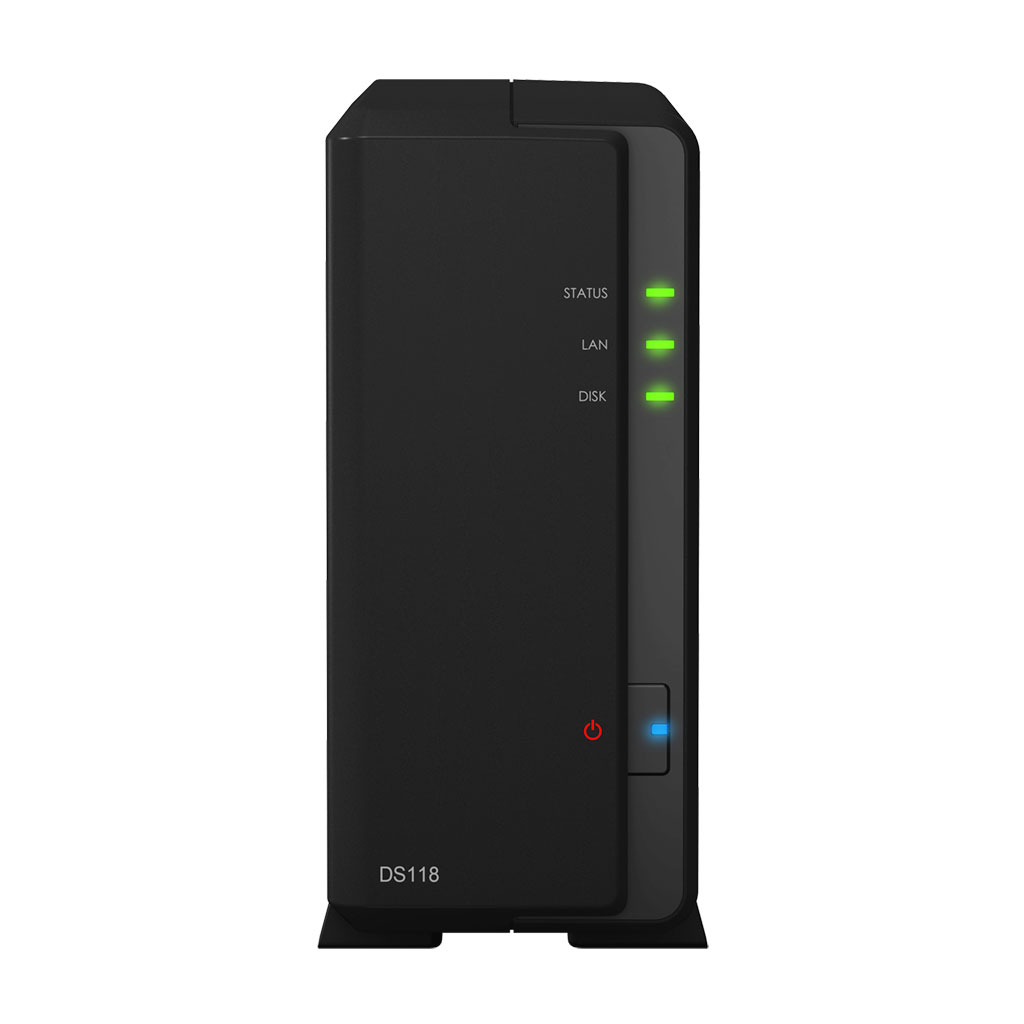 Synology DS118 - 1 Baie  - Serveur NAS Synology - Cybertek.fr - 0