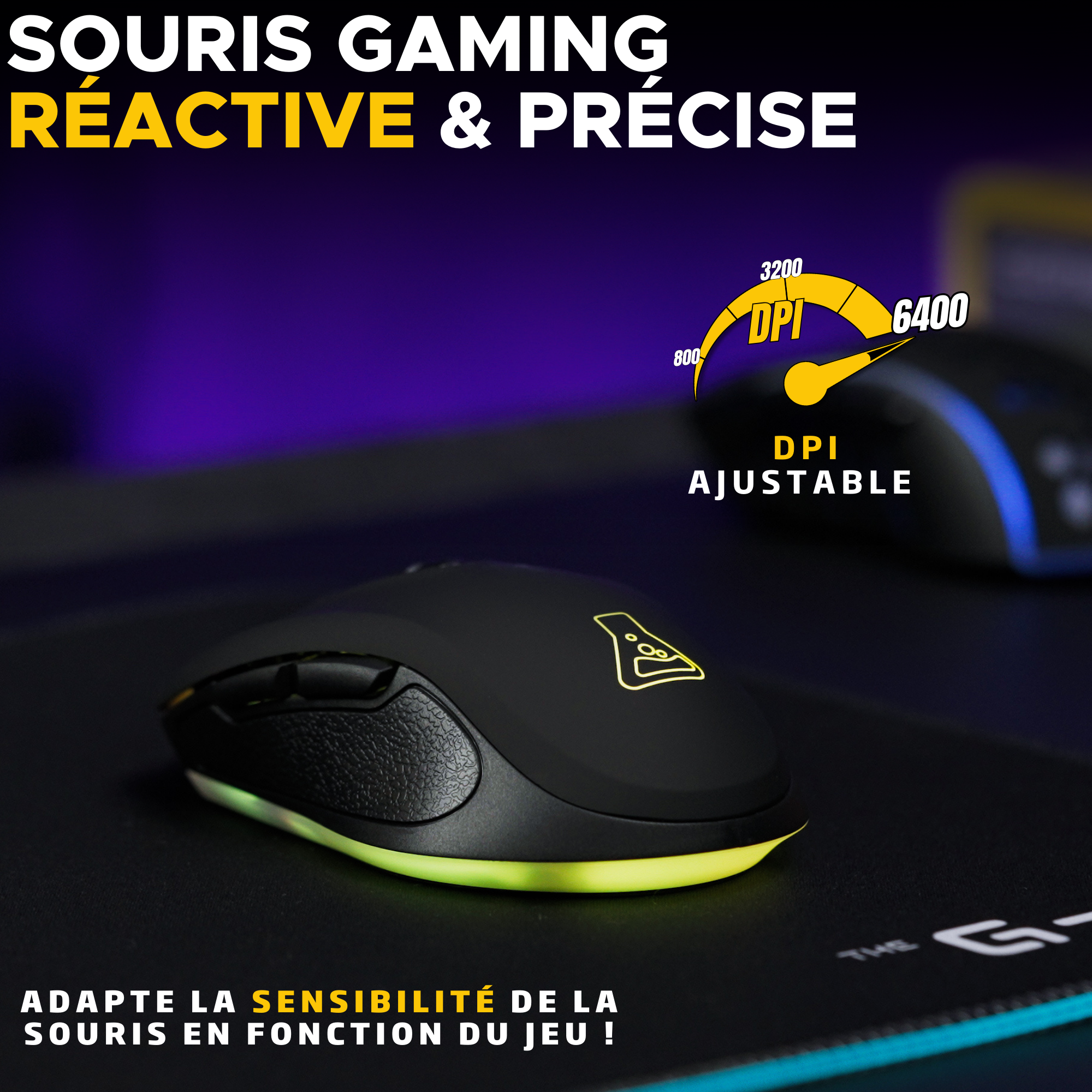 The G-LAB KULT KRYPTON - Souris PC The G-LAB - Cybertek.fr - 3