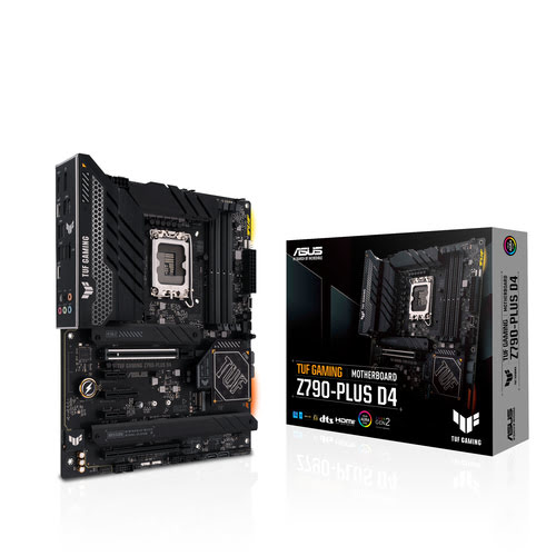 Asus TUF GAMING Z790-PLUS D4 ATX  - Carte mère Asus - Cybertek.fr - 0