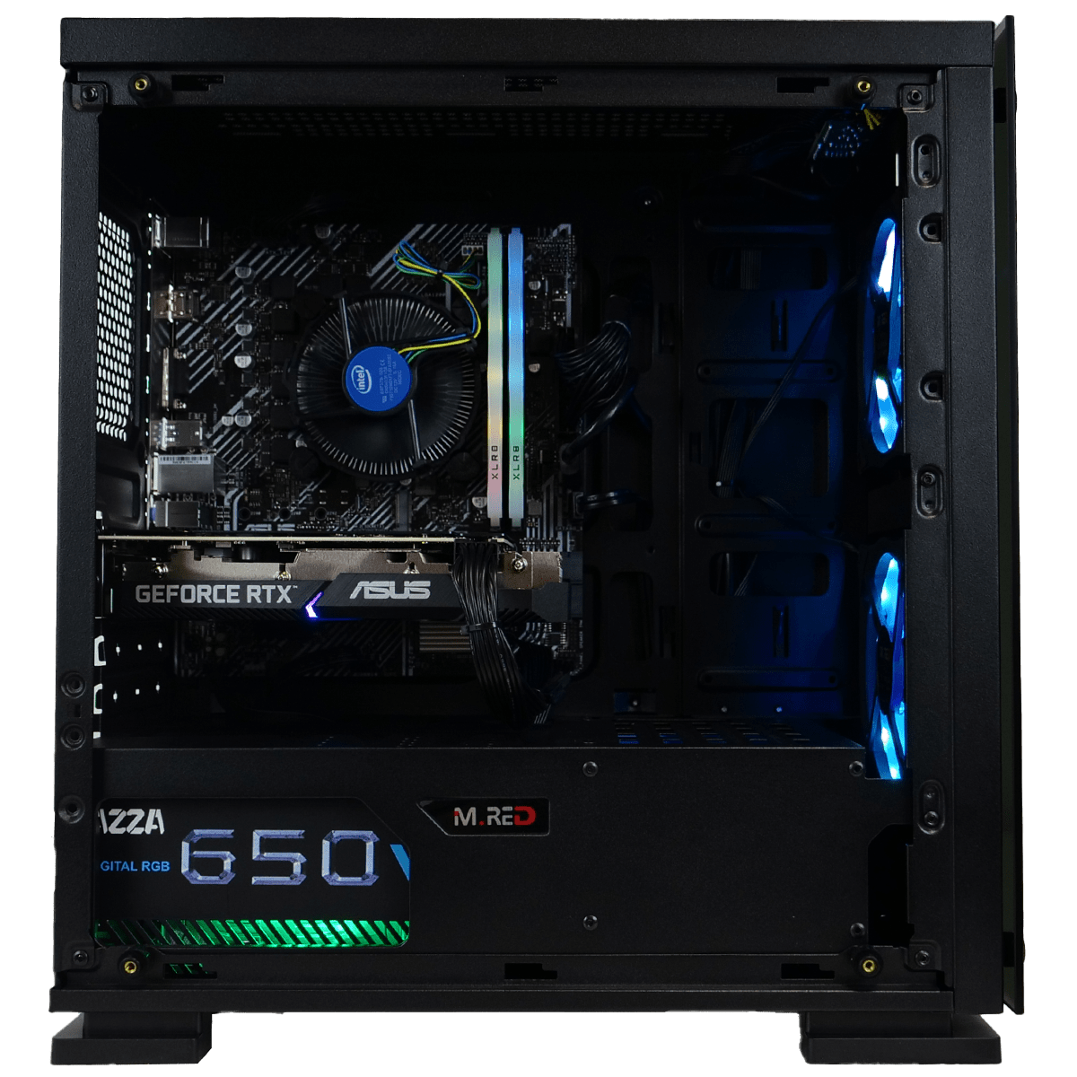 Cybertek PC GAMER HERACLES - i5-10400F/16Go/480Go/RTX3050 - Achat / Vente Bons plans PC sur Cybertek.fr - 3