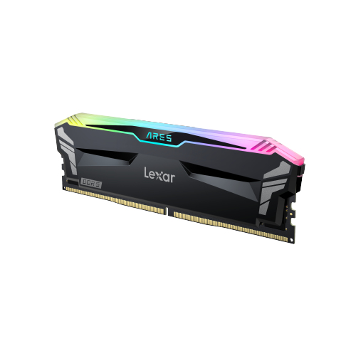 Lexar ARES RGB Noir 32Go (2x16Go) DDR5 6000Mhz - Mémoire PC Lexar sur Cybertek.fr - 1