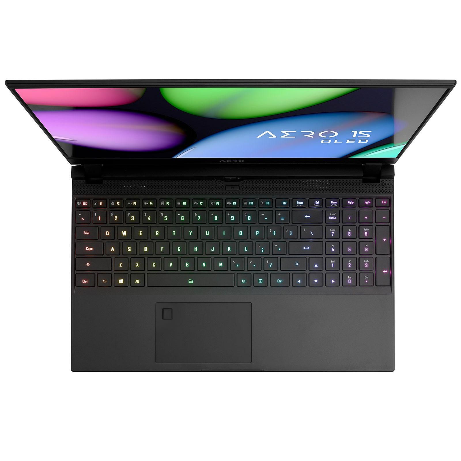 Gigabyte AERO 15 OLED KB-8FR5130SP - PC portable Gigabyte - 3