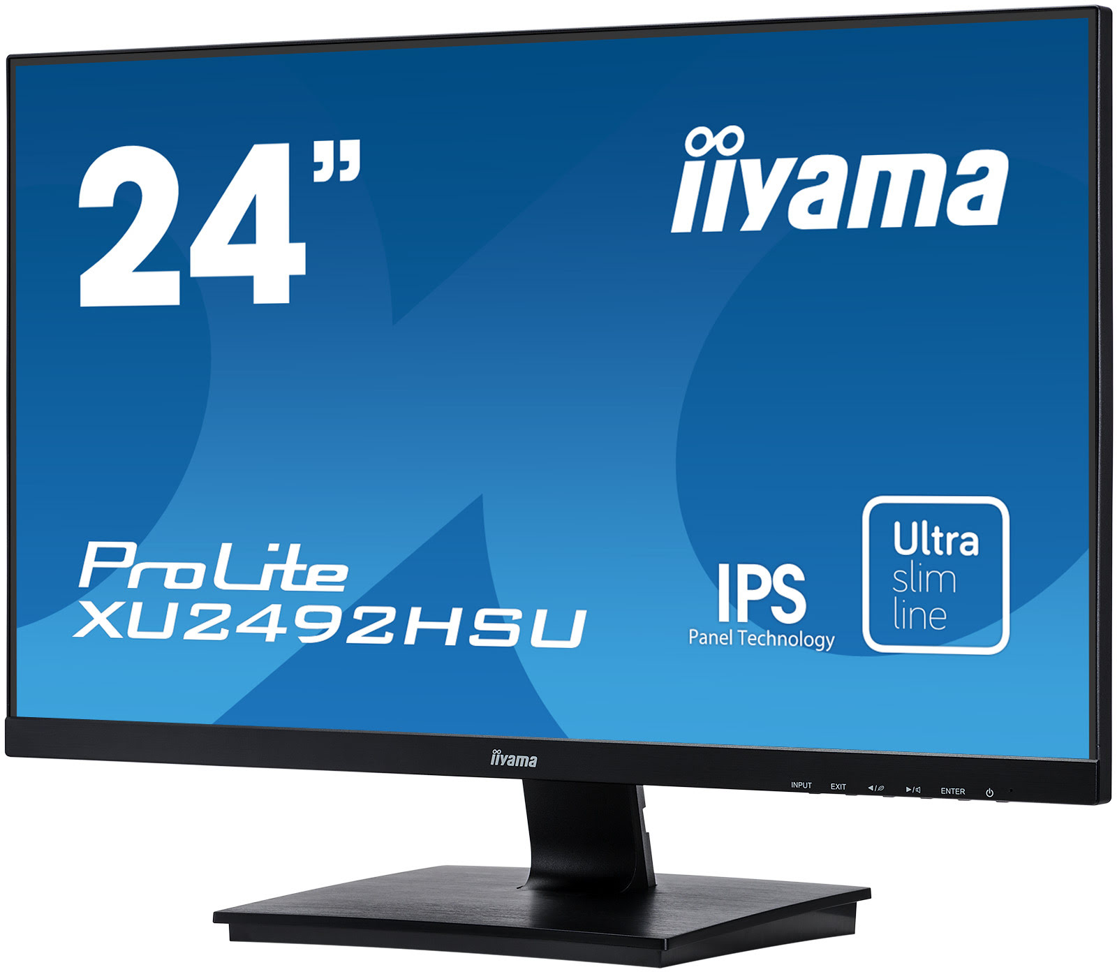 Iiyama 24"  XU2492HSU-B1 - Ecran PC Iiyama - Cybertek.fr - 3