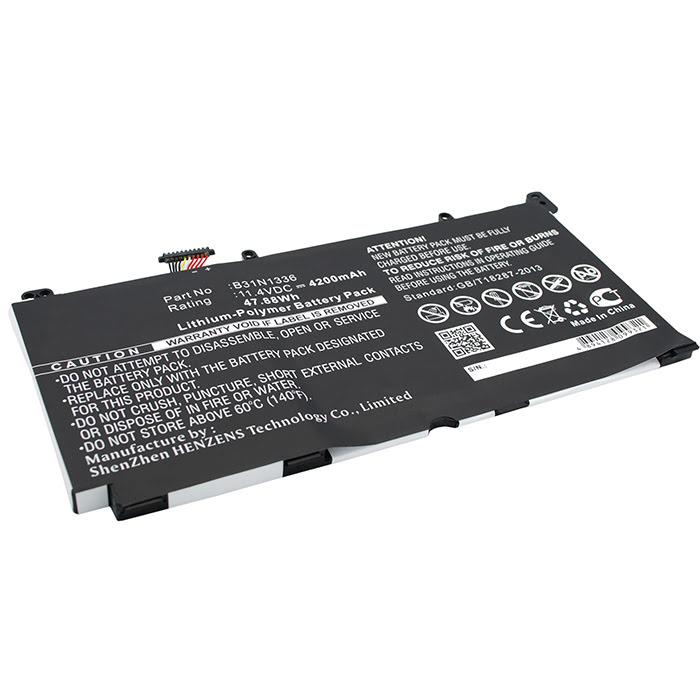 Batterie Li-pol 11,4V 4200mAh - AASS4062-B048Y2 - Cybertek.fr - 0