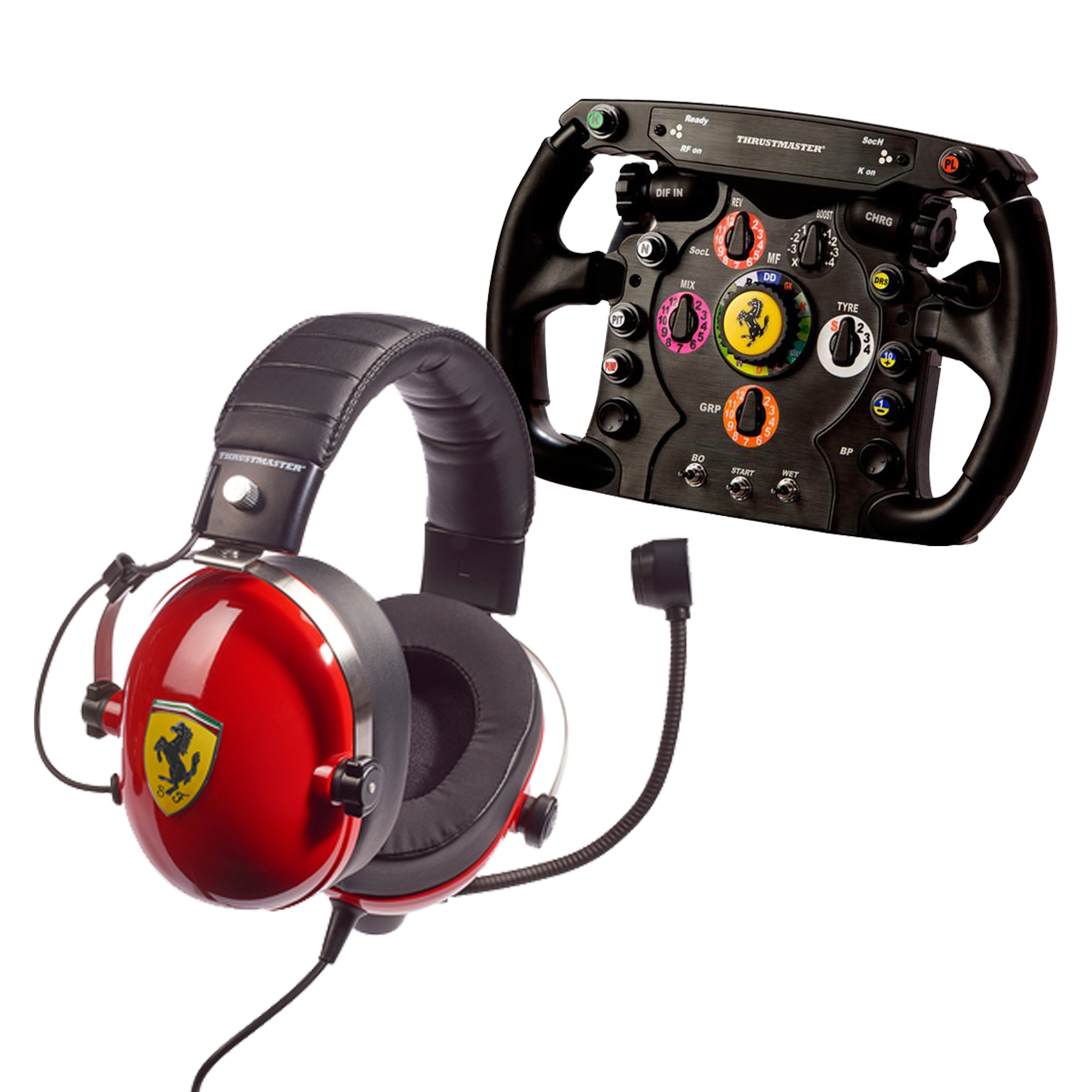 ThrustMaster Pack Simracing MAGASIN EN LIGNE Cybertek