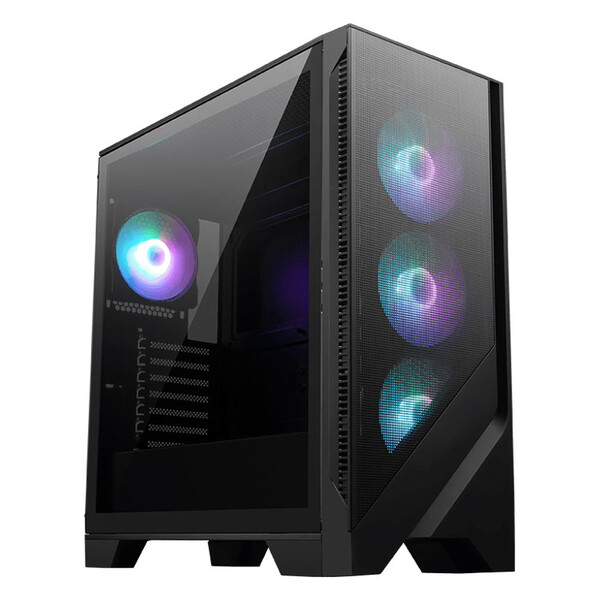 MSI MAG FORGE 320R AIRFLOW-Seconde Vie-Très Bon Etat Noir - Boîtier PC - 0