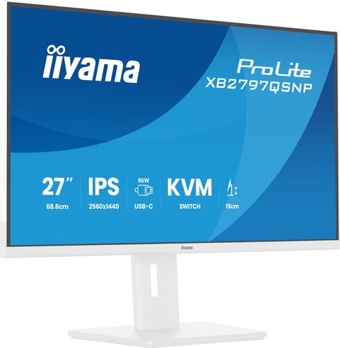 Iiyama 27 pouces  XB2797QSNP-W1 - Ecran PC Iiyama - Cybertek.fr - 3
