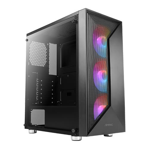 Boîtier PC Antec NX320 Noir - MT/Sans Alim/ATX