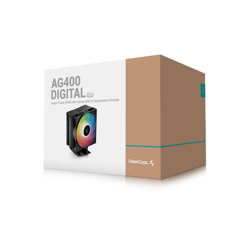 Deepcool Noir - Ventilateur CPU Deepcool - Cybertek.fr - 9