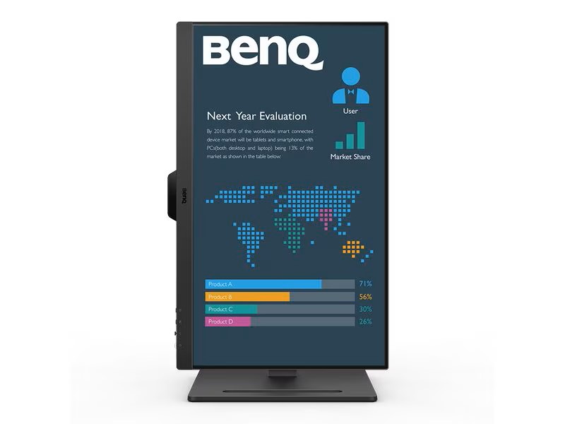 BenQ 24 pouces  9H.LMHLJ.LBE - Ecran PC BenQ - Cybertek.fr - 2