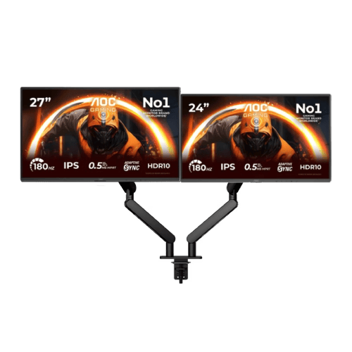 AOC 27 pouces  27G50F + 24G50F + AM420B - Ecran PC AOC - 0