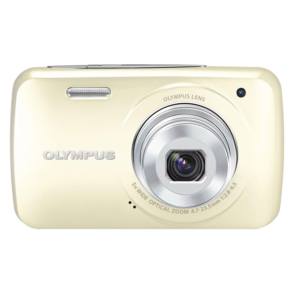Olympus VH-210 Blanc - 14MP/5X/3"/SD - Table de mixage Olympus - 0