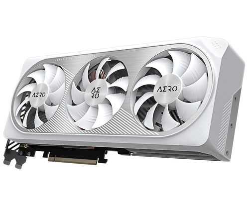 Gigabyte GeForce RTX 4070 Ti SUPER AERO OC 16G - Carte graphique - 1