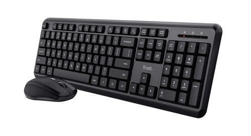 Trust Pack Clavier/Souris MAGASIN EN LIGNE Cybertek