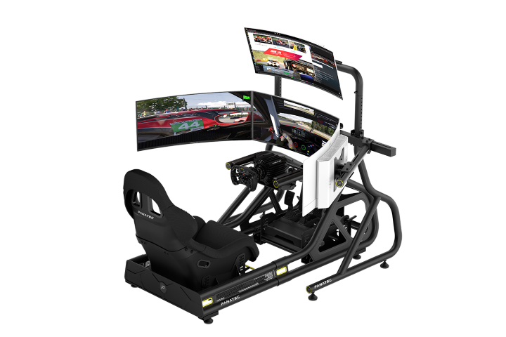 Fanatec GT Cockpit Triple Monitor Expansion Kit - Noir (CRD-9060003-WW) - Achat / Vente Accessoires Simracing sur Cybertek.fr - 2