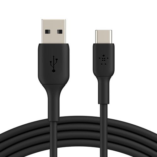 USB-A to USB-C Cable 1M Black# - Connectique PC - Cybertek.fr - 4