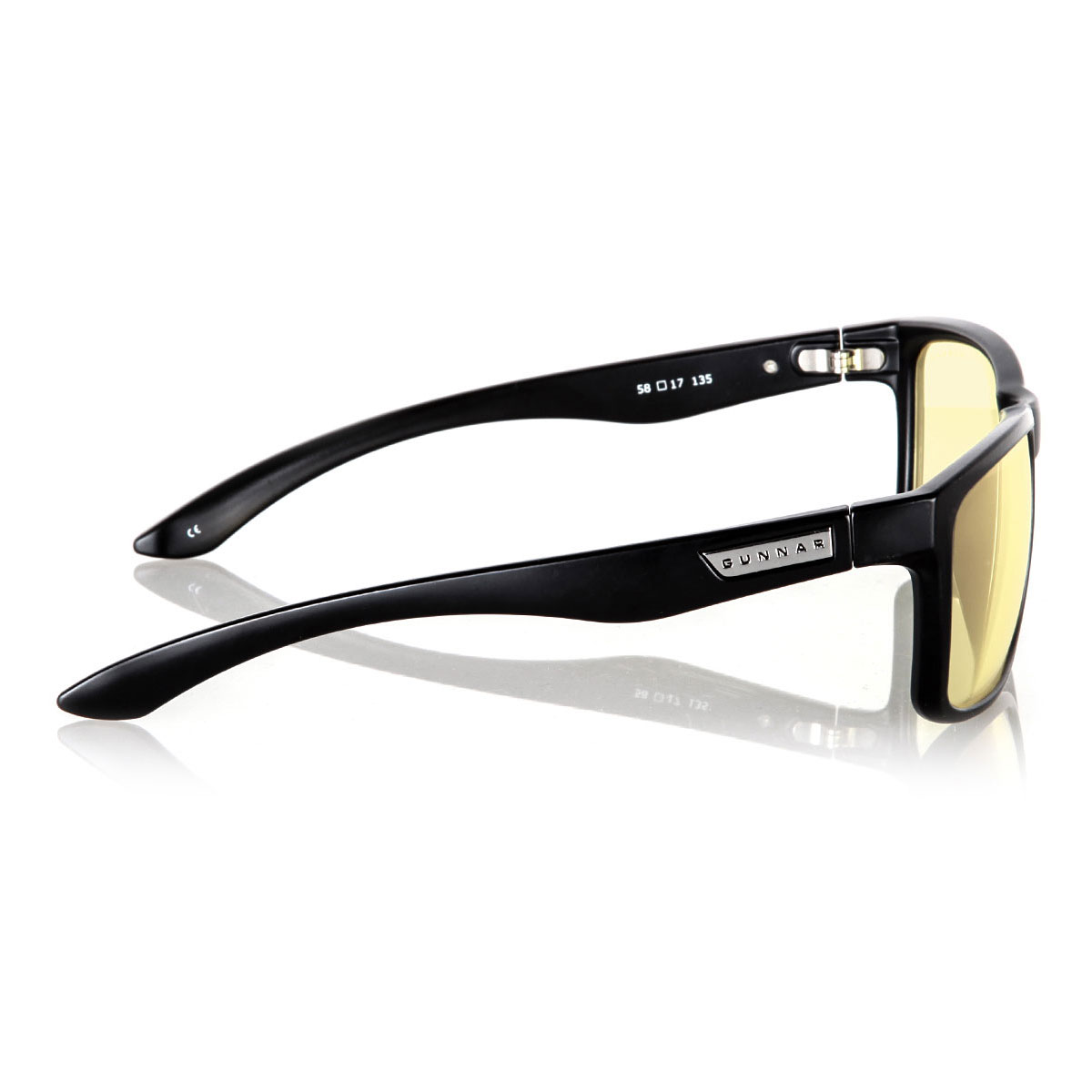 Gunnar INTERCEPT ONYX (INT-00103 **) - Achat / Vente Lunettes de protection sur Cybertek.fr - 1