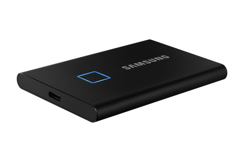 Samsung T7 Touch 2To Black (MU-PC2T0K/WW) - Achat / Vente Disque SSD externe sur Cybertek.fr - 28