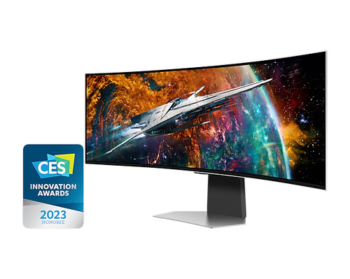 Samsung 49 pouces  LS49CG954SUXEN - Ecran PC Samsung - Cybertek.fr - 1