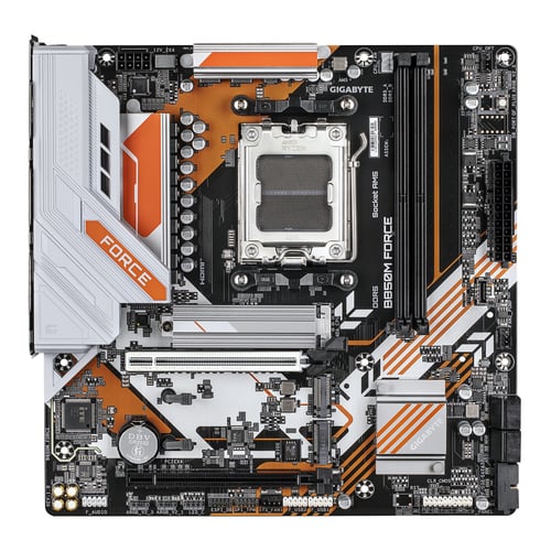 Gigabyte B850M FORCE Micro-ATX  - Carte mère Gigabyte - 1