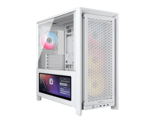 Corsair FRAME 4000D LCD RS ARGB + RM750e Blanc - Boîtier PC - 5
