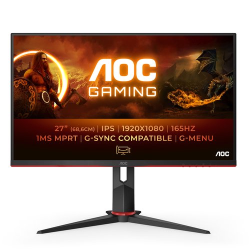 AOC 27 pouces  27G2SPU/BK - Ecran PC AOC - Cybertek.fr - 0