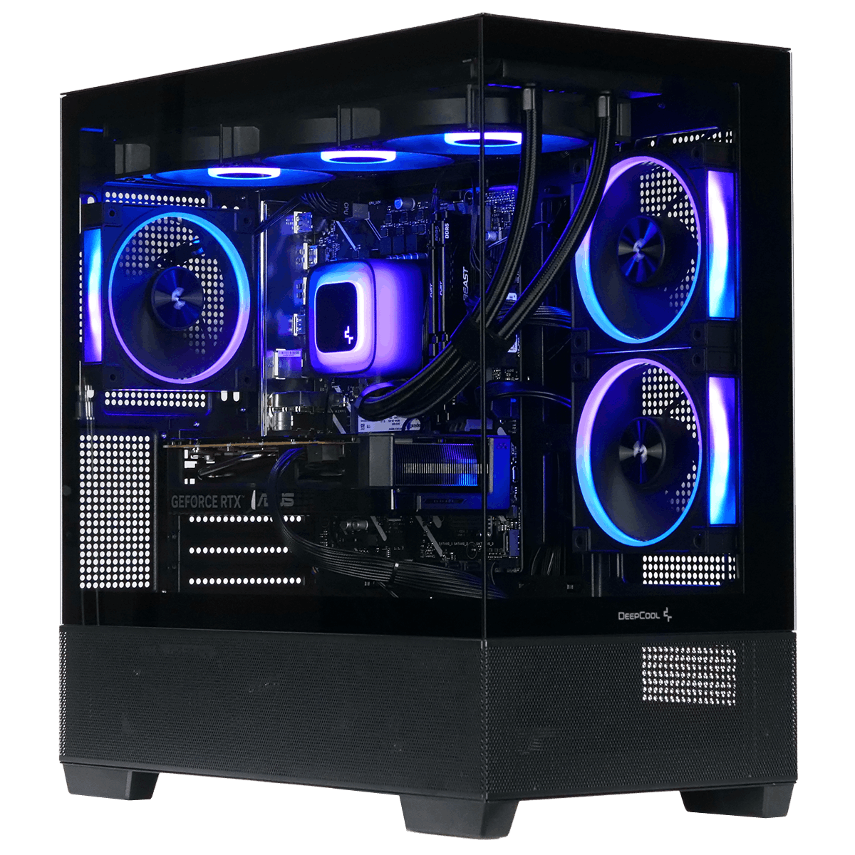 Cybertek PRISM - i5-14600KF/5060/32Go/1To (PCG-10603096) - Achat / Vente PC Fixe sur Cybertek.fr - 0