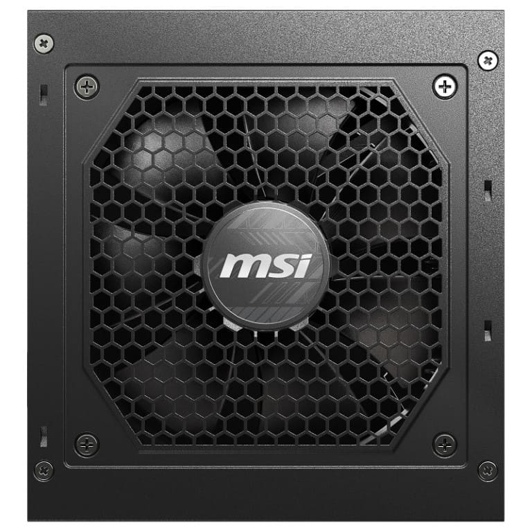 MSI 80+ GOLD FM (750W) - Alimentation MSI - Cybertek.fr - 3