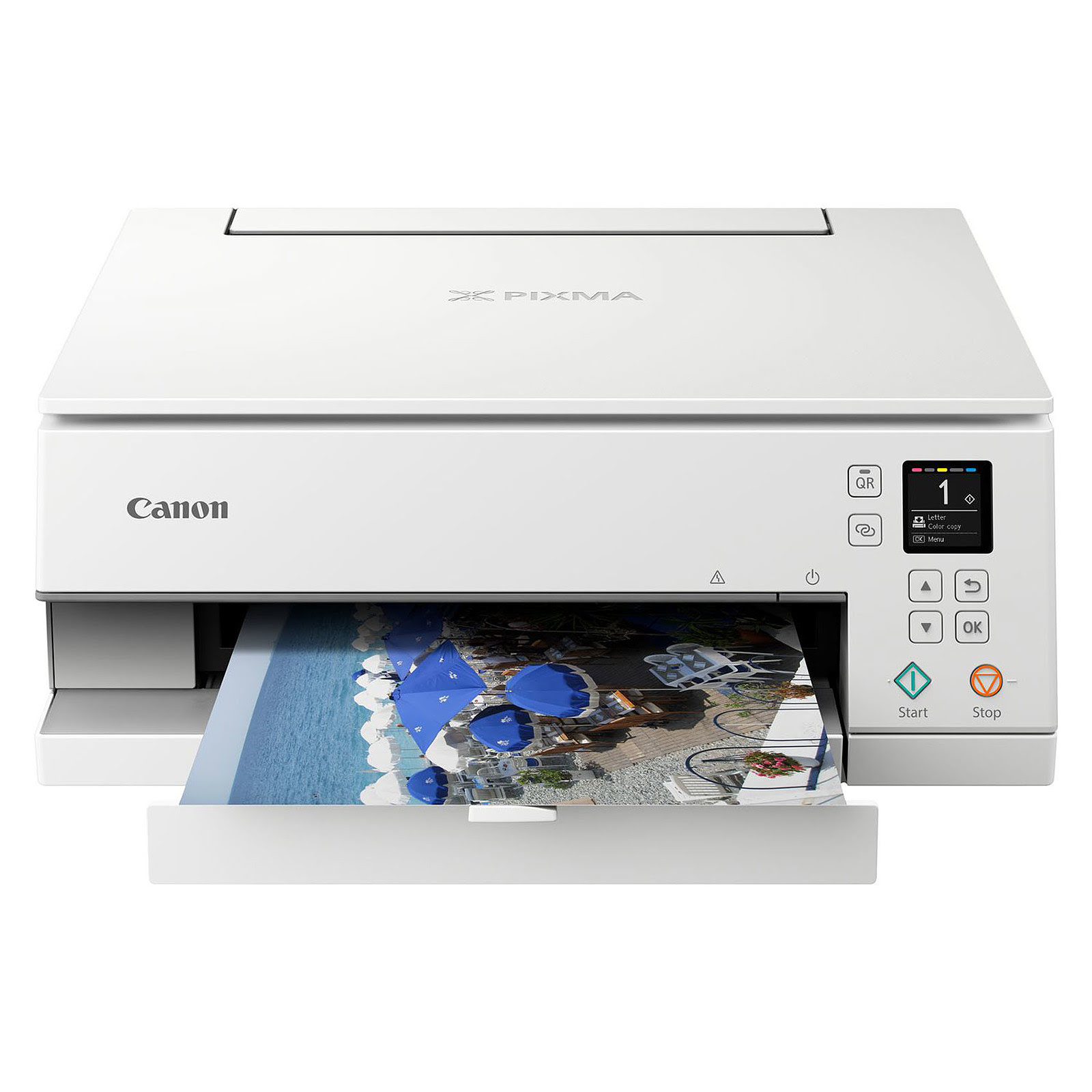 Imprimante multifonction Canon PIXMA TS6351 Blanche - Cybertek.fr - 2