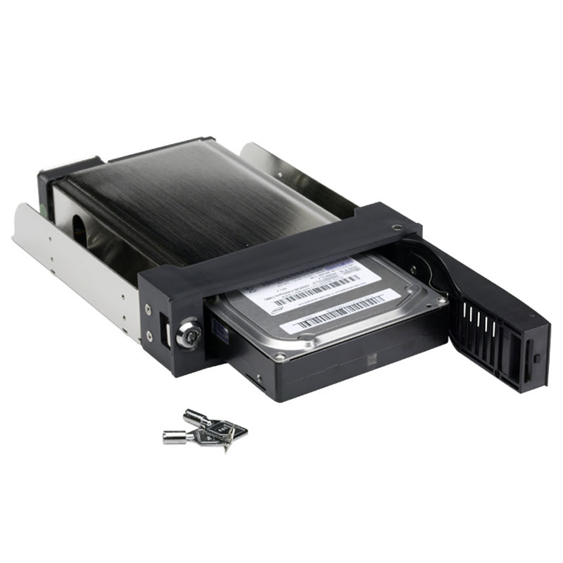 HDD 3.5" et SSD - MR-35SATA Noir - Tiroir extractible - 1