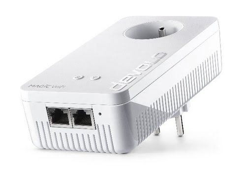 image produit Devolo Magic 1 WiFi - Kit de démarrage 2-1-2 Cybertek