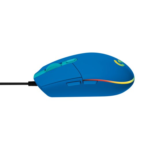 Logitech G203 LightSync Bleue - Souris PC Logitech - Cybertek.fr - 3