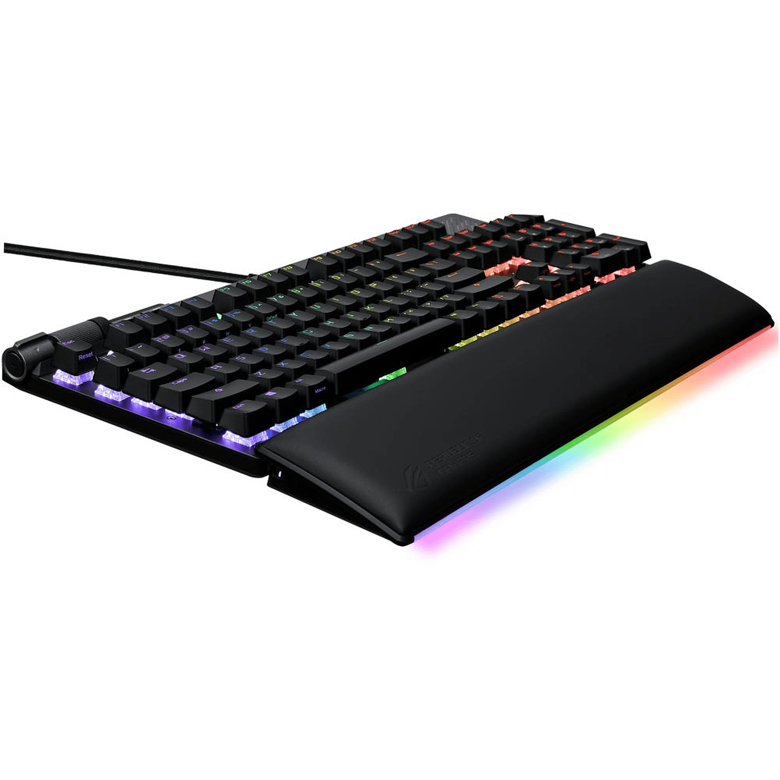 Asus ROG Strix Flare II Animate - Clavier PC Asus - Cybertek.fr - 1