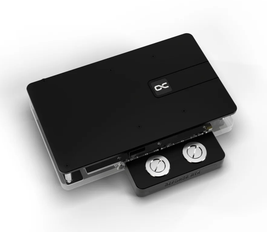 Alphacool Core Geforce RTX 5080 Reference/Backplate - Watercooling - 3
