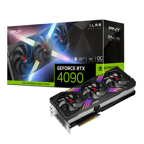 PNY RTX 4090 24GB XLR8 VERTO Overclocked Edition