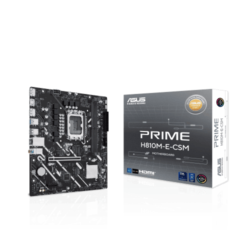 Asus PRIME H810M-E-CSM Micro-ATX  - Carte mère Asus - Cybertek.fr - 0
