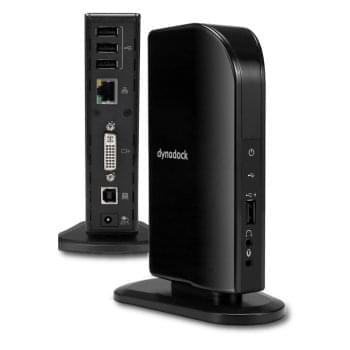Replicateur de port - Dynadock V10 USB DVI - Toshiba - 0
